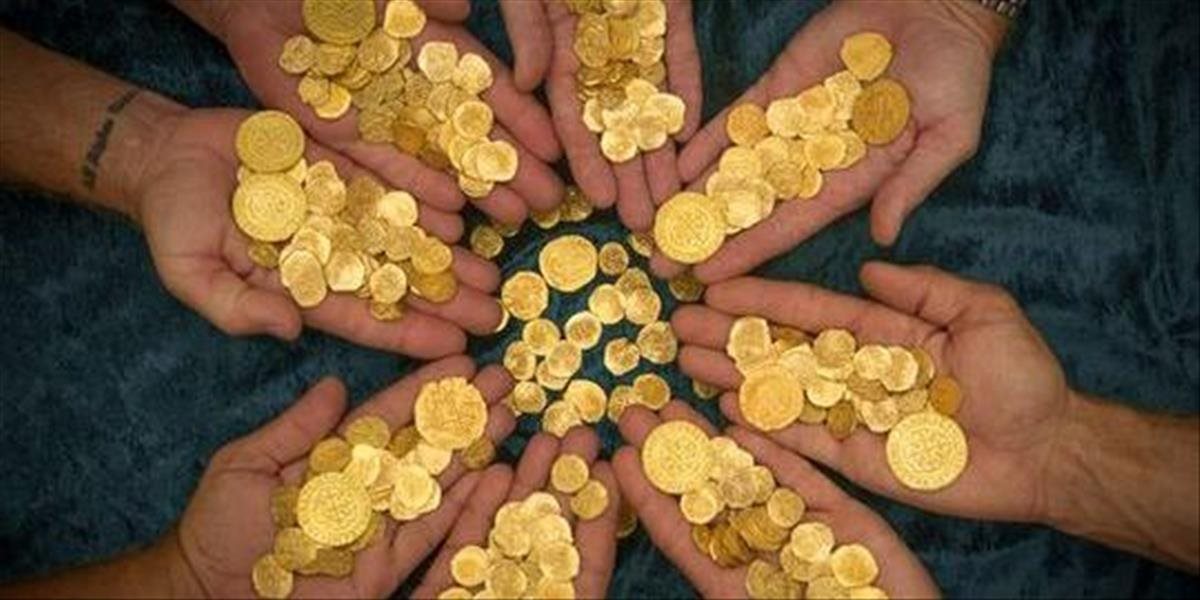 VIDEO Hľadači pokladov našli rozprávkový poklad: Mince v hodnote 4,5 milióna dolárov