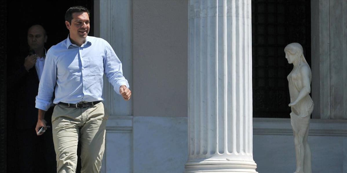 Neoficiálne správy z Grécka: Tsipras odstúpi a 20. septembra budú voľby