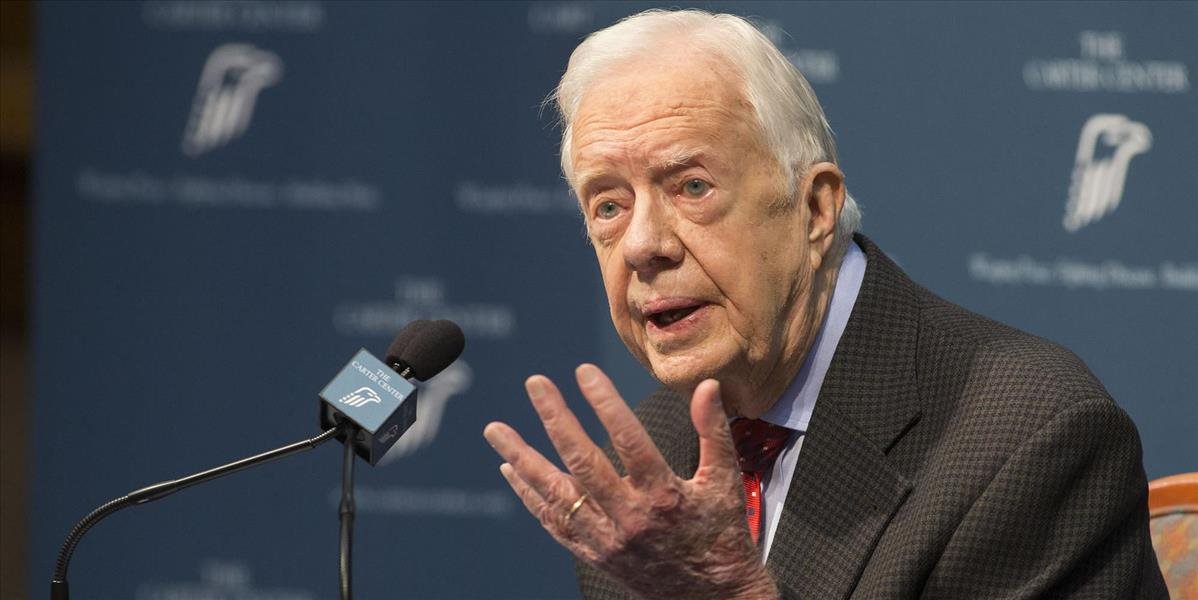 Americký exprezident Carter podstúpi ožarovanie kvôli rakovine mozgu
