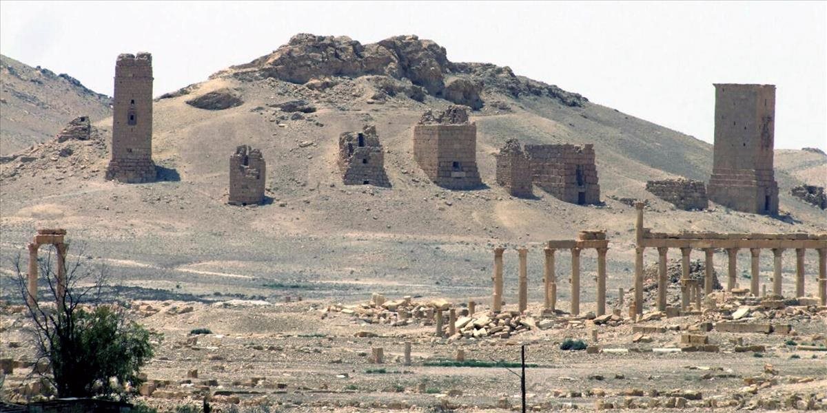 Militanti z Islamského štátu zbúrali kláštor v sýrskom Karjatajne