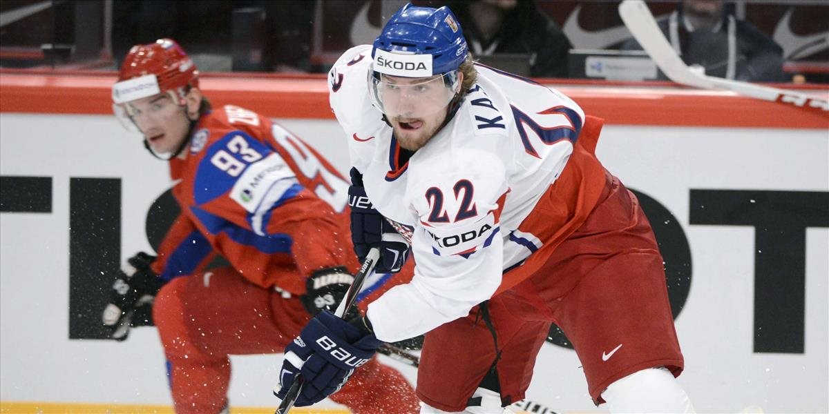 KHL: Ofenzívu Slovana posilní Čech Kašpar, podpísal ročnú zmluvu