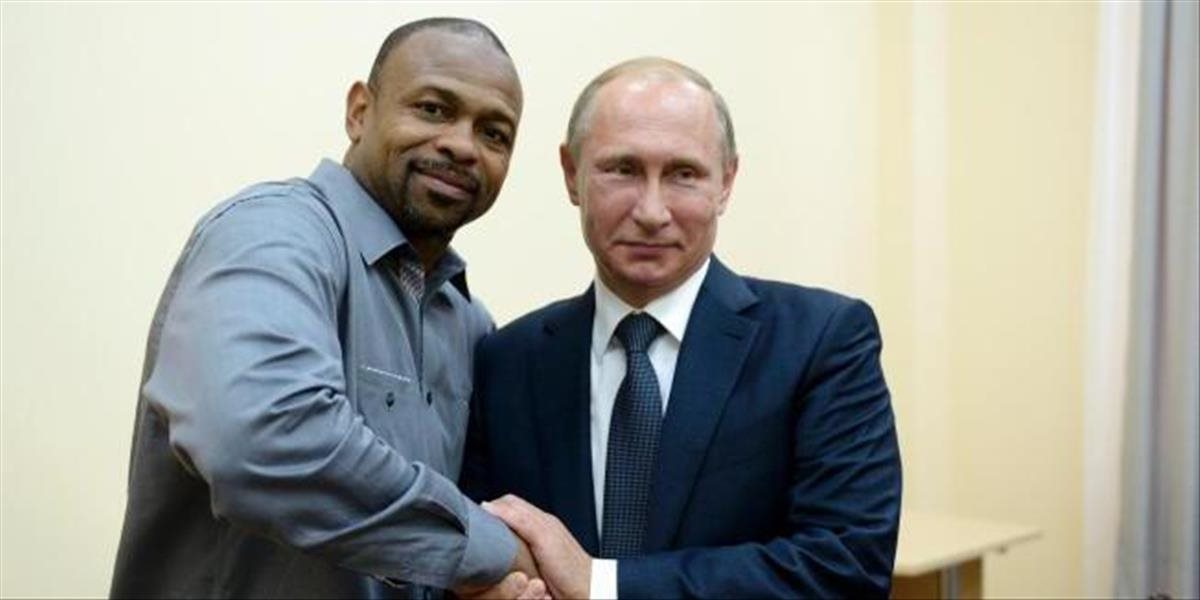 Boxer Roy Jones junior požiadal o ruské občianstvo