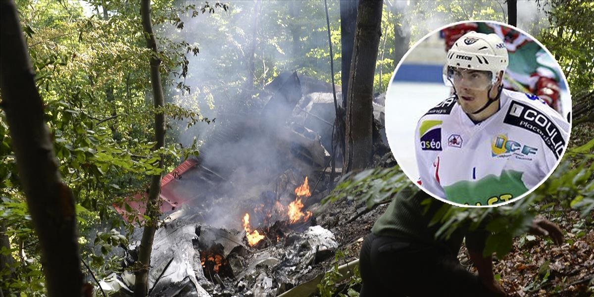 Pri zrážke lietadiel neďaleko Červeného Kameňa zahynul aj bývalý hokejista Martina