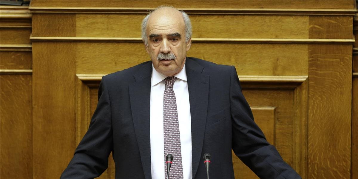 Meimarakis z gréckej opozície chce zostaviť vládu a vyhnúť sa voľbám