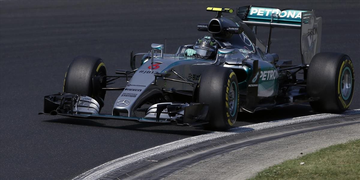 F1: V prvom tréningu na VC Belgicka zahviezdil Nico Rosberg