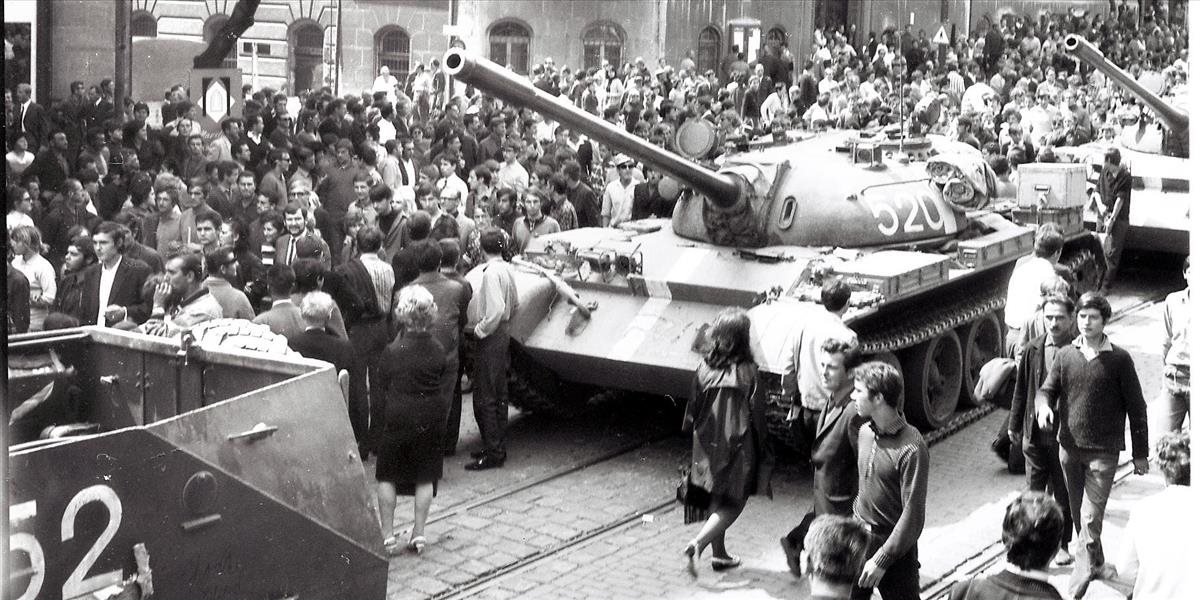 FOTO a VIDEO Pred 47 rokmi vtrhli na územie ČSSR vojská Varšavskej zmluvy