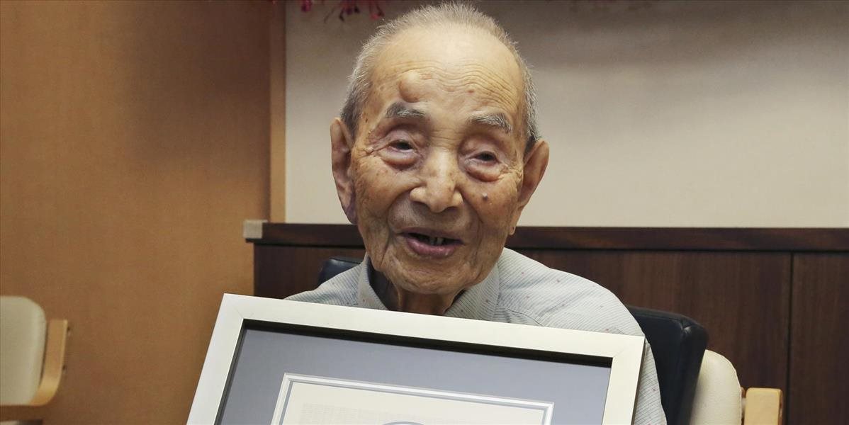 Guinnessova kniha má nový rekord, najstarším mužom na svete je 112-ročný Japonec