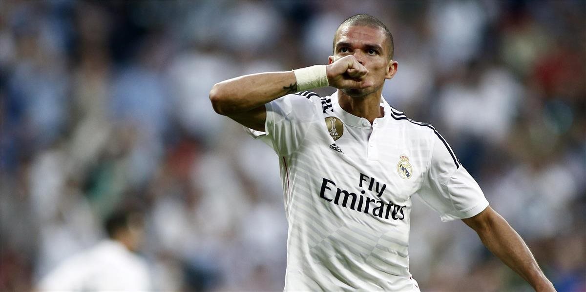 Pepe zostane v službách Realu Madrid, zmluvu predĺžil na dve sezóny