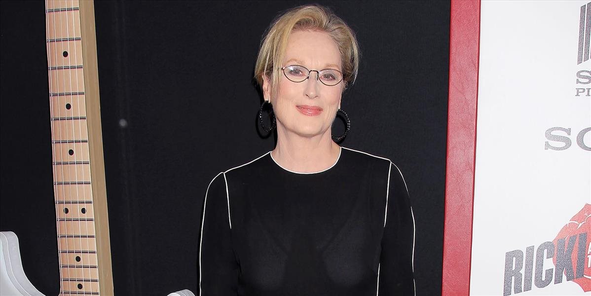 Meryl Streep, Sam Mendes a James Corden dostanú Britannia Award