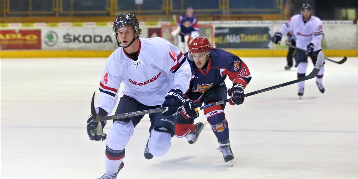 KHL: Slovan v piatok v príprave deklasoval Zvolen