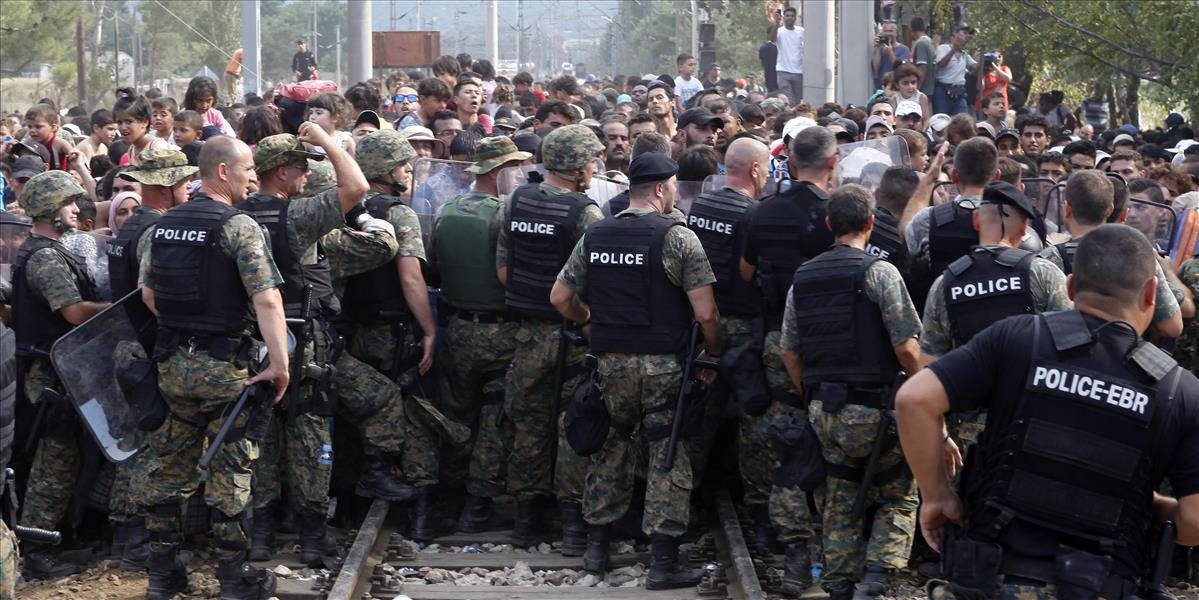 Na hranice s Gréckom i Macedónskom chcú chrániť pred utečencami, Bulharsko vysiela vojakov