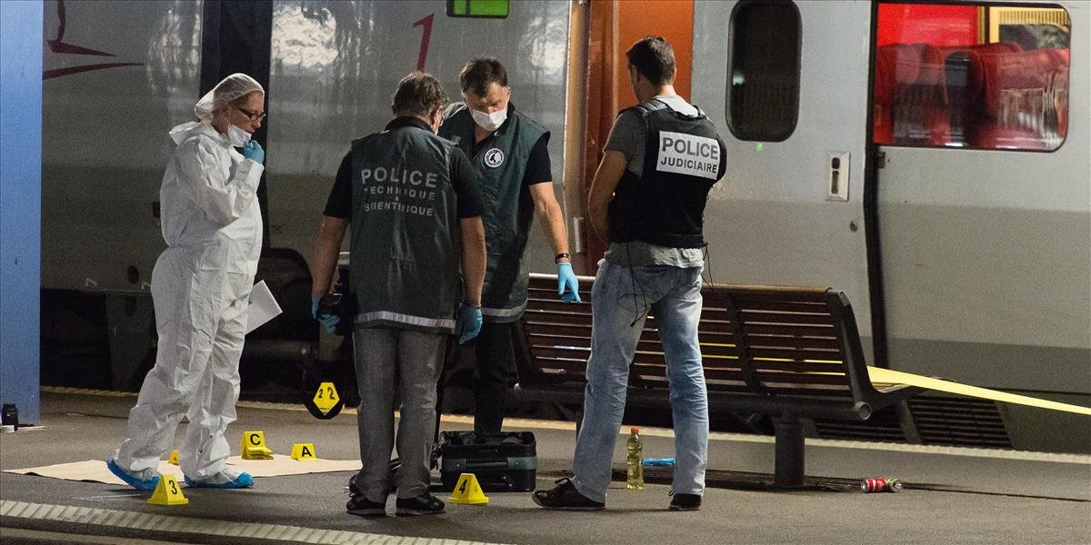 FOTO Vo francúzskom vlaku útočil marocký strelec, drámu zastavili dvaja americkí pasažieri