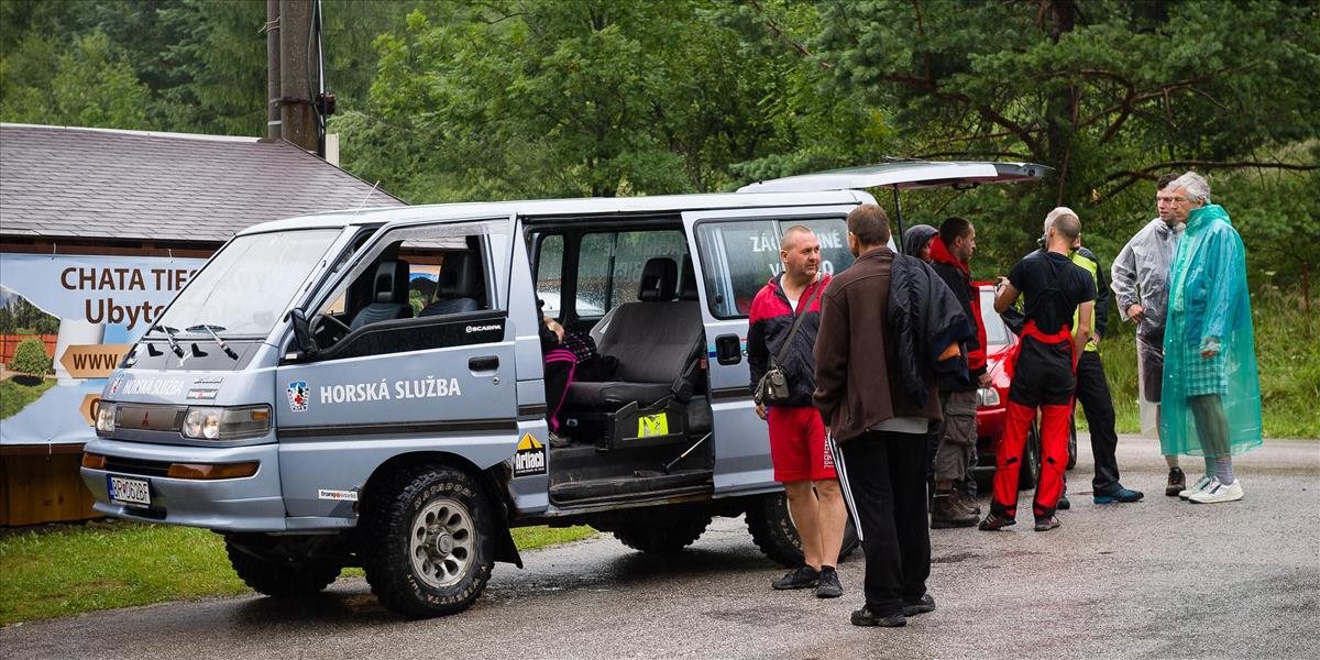 Záchranári v Slovenskom raji pomáhali vyčerpaným izraelským turistom