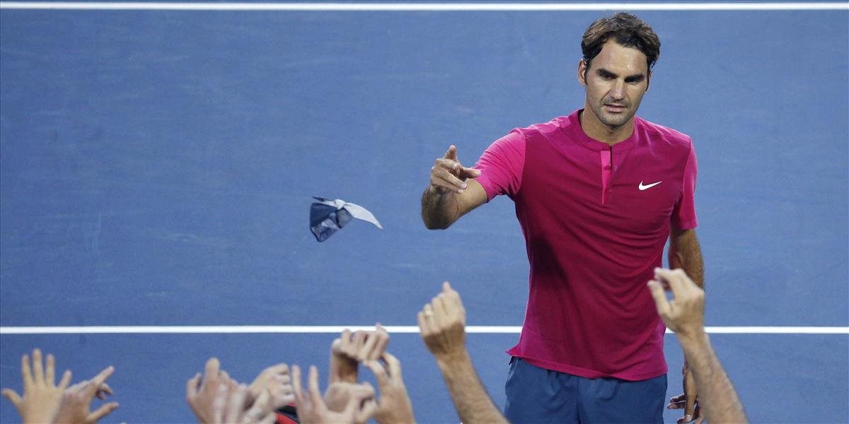 ATP: Federer má v Cincinnati už 40 víťazstiev, útočí na 7. titul
