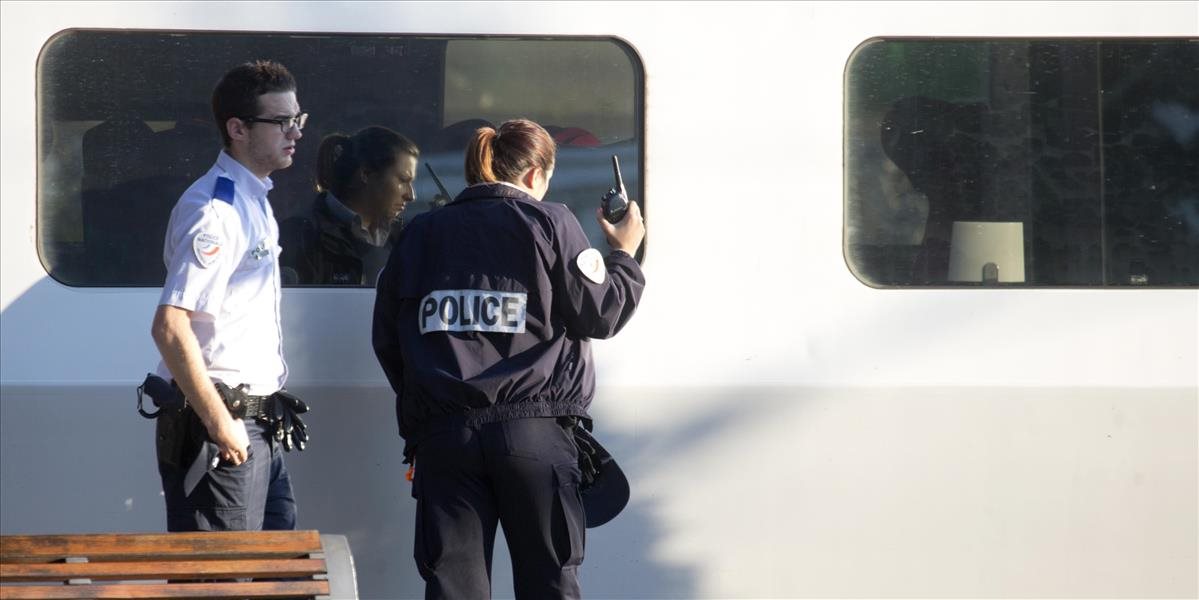 Polícia zadržala podozrivého zo streľby vo francúzskom vlaku