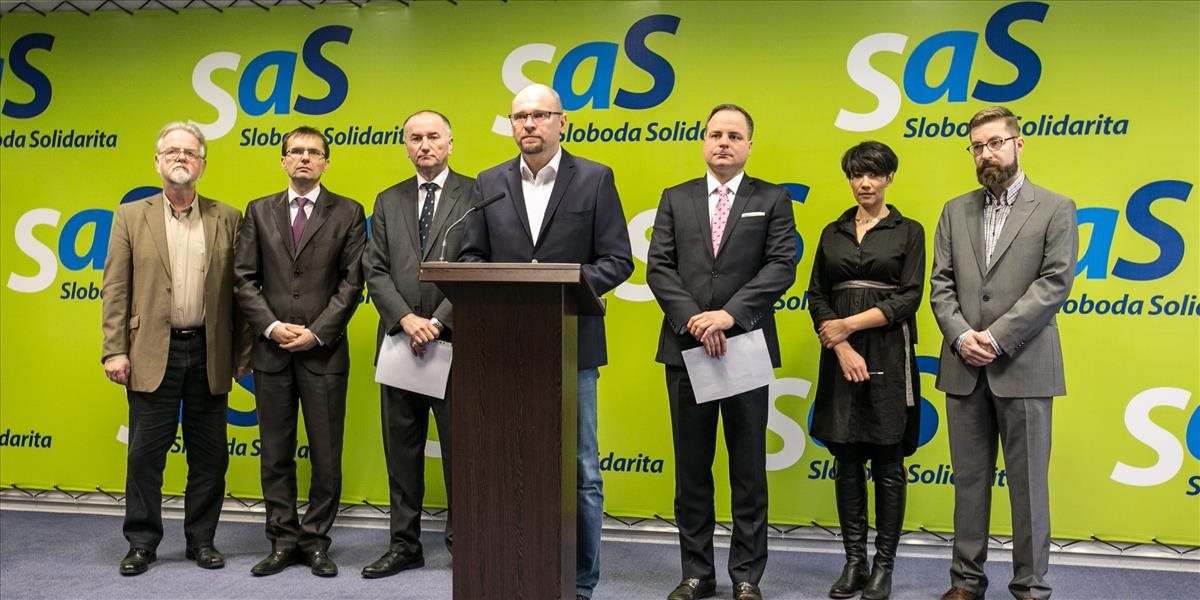 SaS: Slovensko má vďaka vláde imidž nábožensky diskriminačnej krajiny