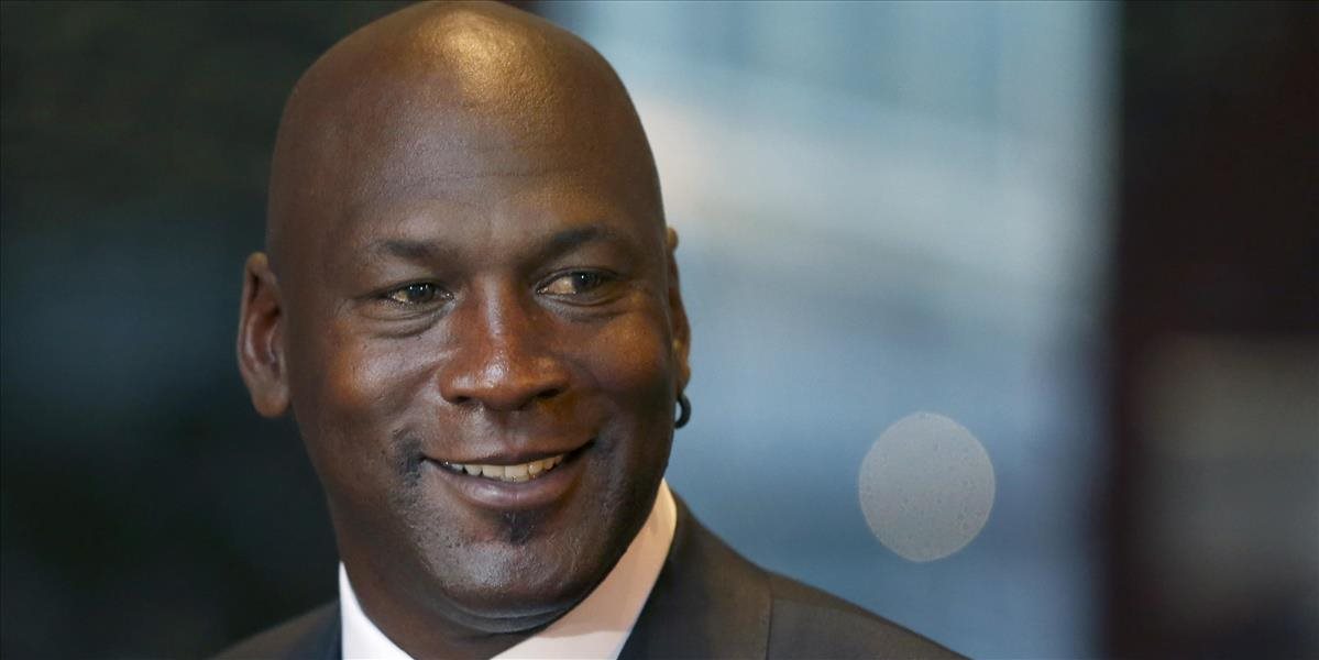 Legendárny Michael Jordan vysúdil osem miliónov eur! Dá ich na charitu