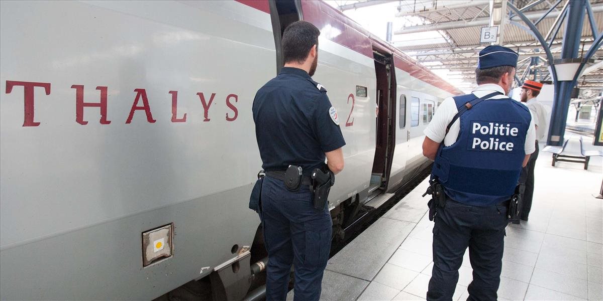 Belgicko vyzýva na posilnenie bezpečnostni v cezhraničných vlakoch