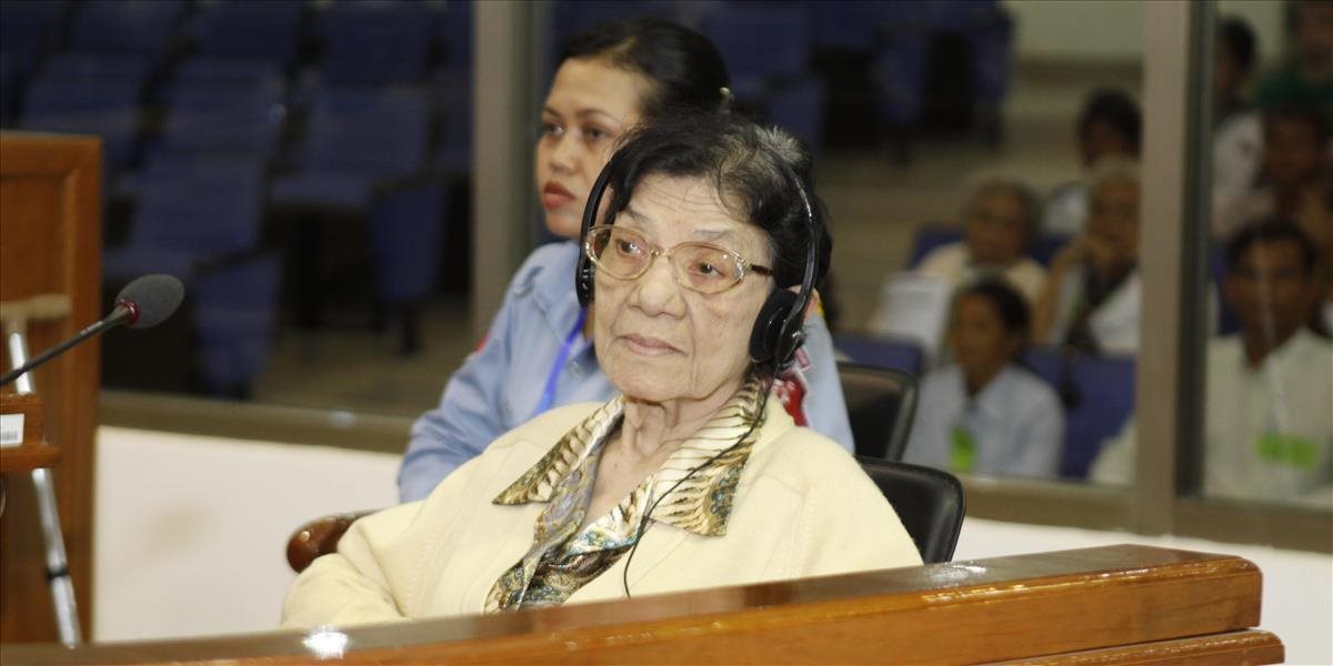 Zomrela "prvá dáma" režimu Červených Kmérov