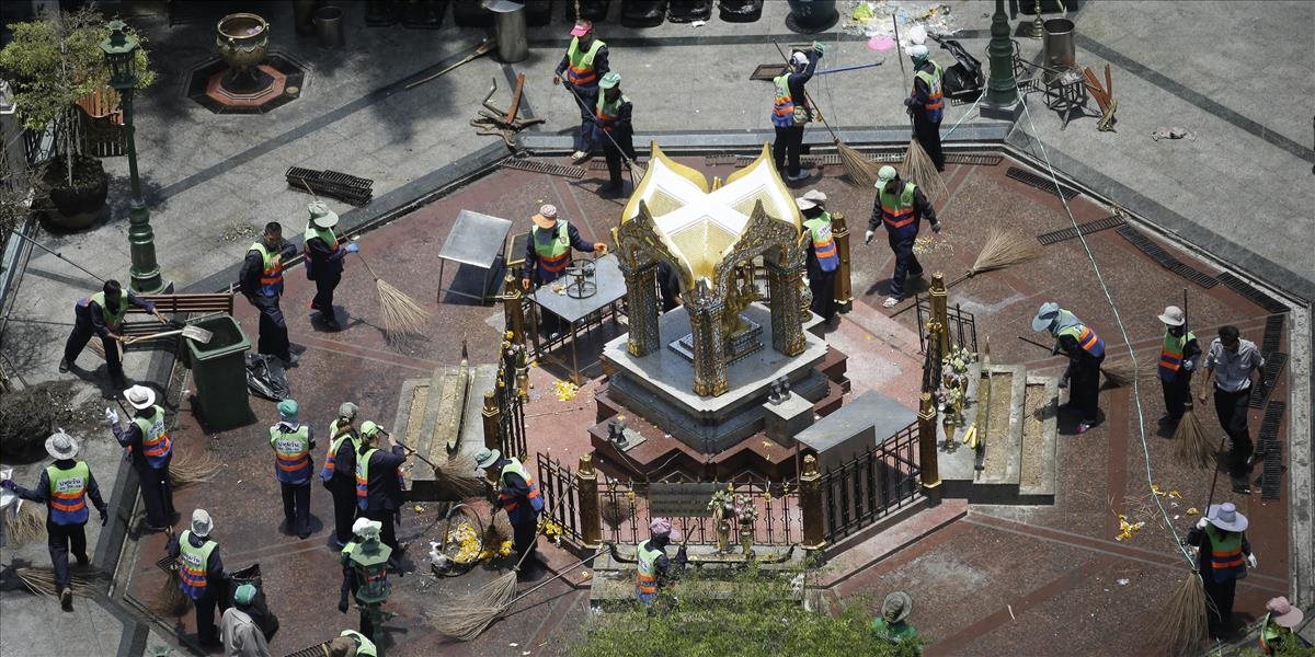 Páchateľ útoku v Bangkoku možno ušiel za hranice