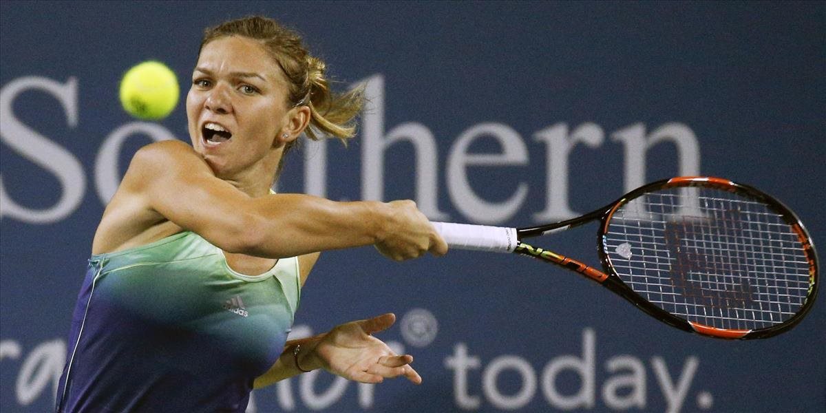 WTA: V Cincinnati Halepová vo finále proti Williamsovej