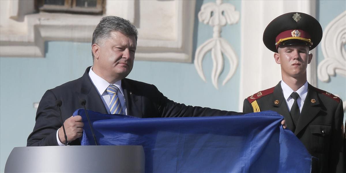 Porošenko vyzval politické strany, aby podporili jeho návrhy ústavných zmien