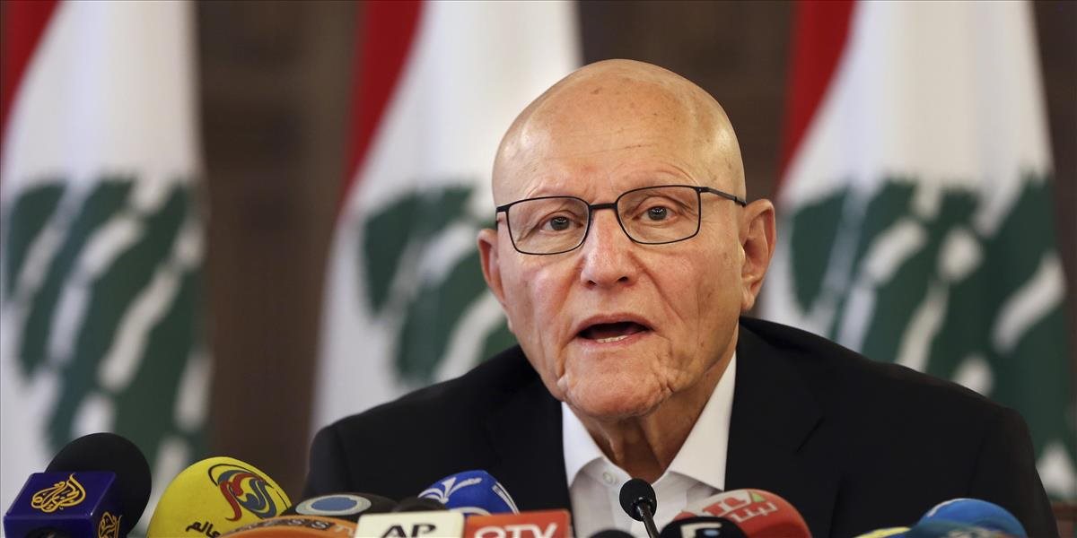 Libanonský premiér pripúšťa svoju demisiu ako dôsledok nefunkčnosti vlády