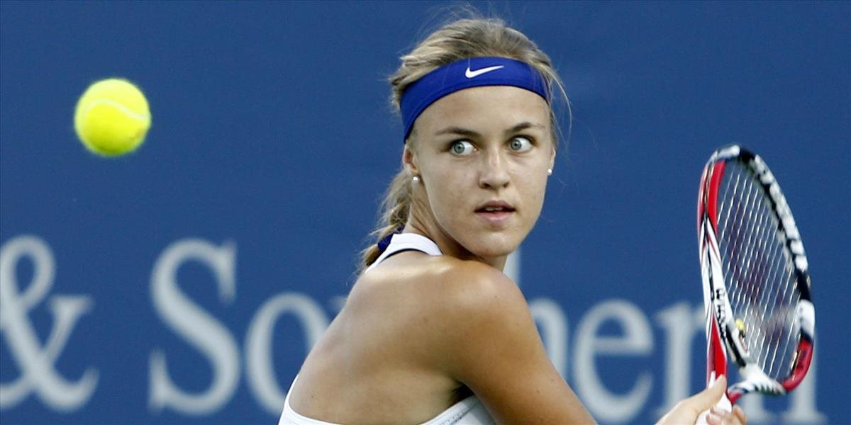 WTA Cincinnati: Karolína Schmiedlová prvý raz nasadená na GS