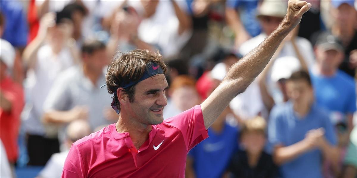 ATP Cincinnati: Federerova famózna šnúra pokračuje, získal už siedmy titul