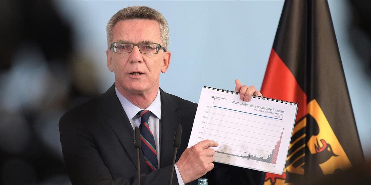 Nemecký minister vnútra: Asi 100 Nemcov zomrelo v radoch IS v Iraku a Sýrii
