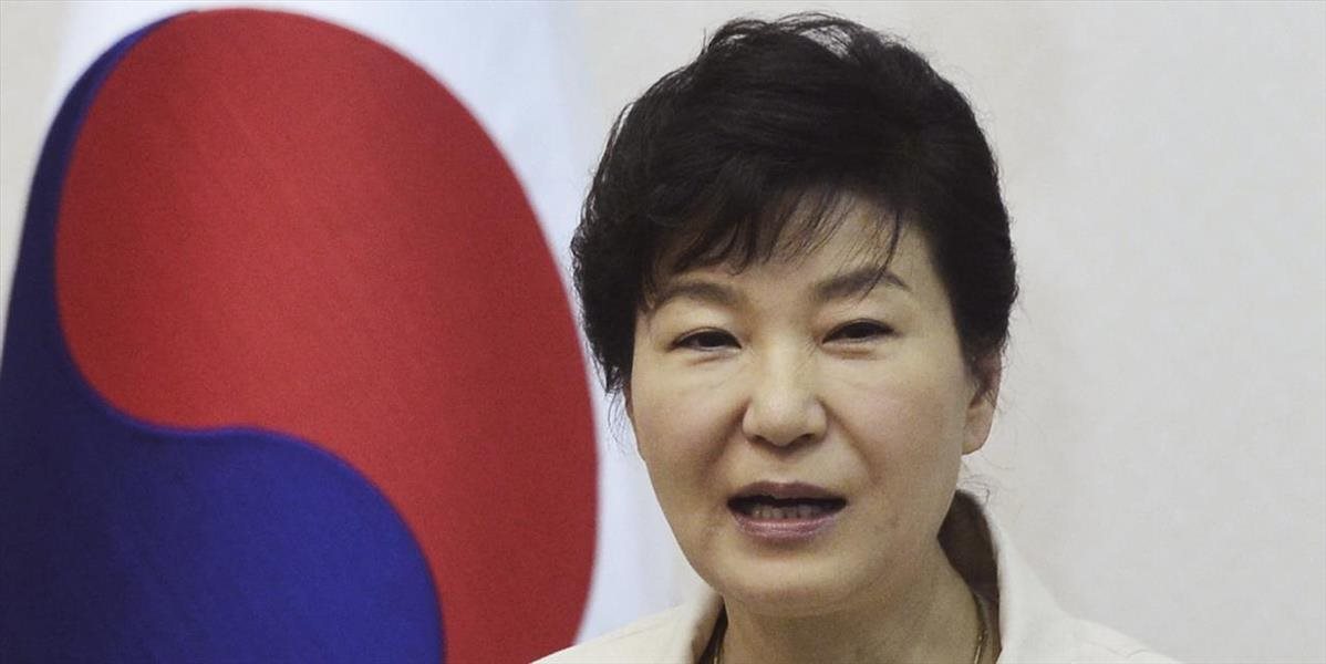 Juhokórejská prezidentka žiada ospravedlnenie od Severnej Kórey