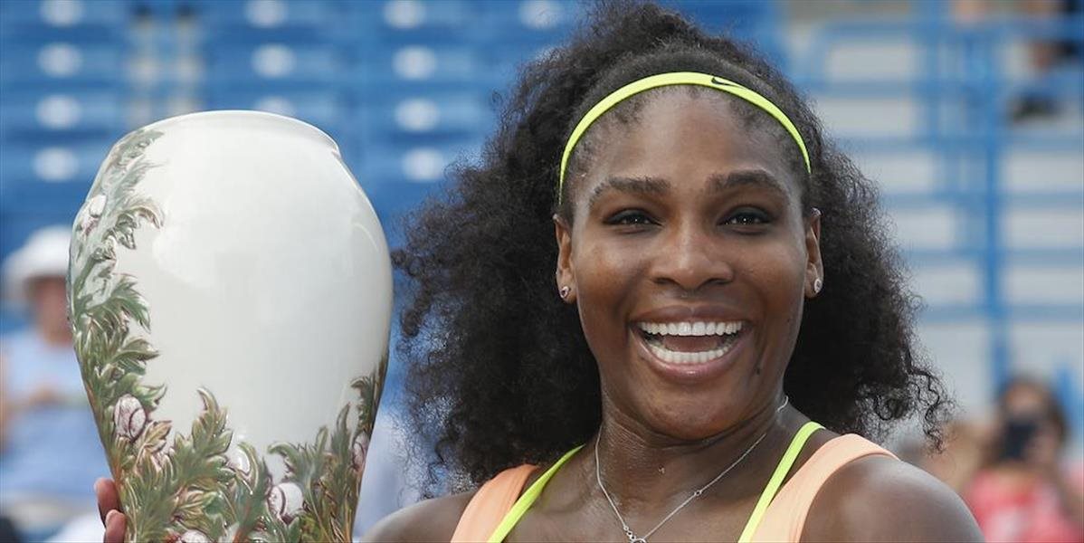WTA Cincinnati: Serena Williamsová víťazkou turnaja