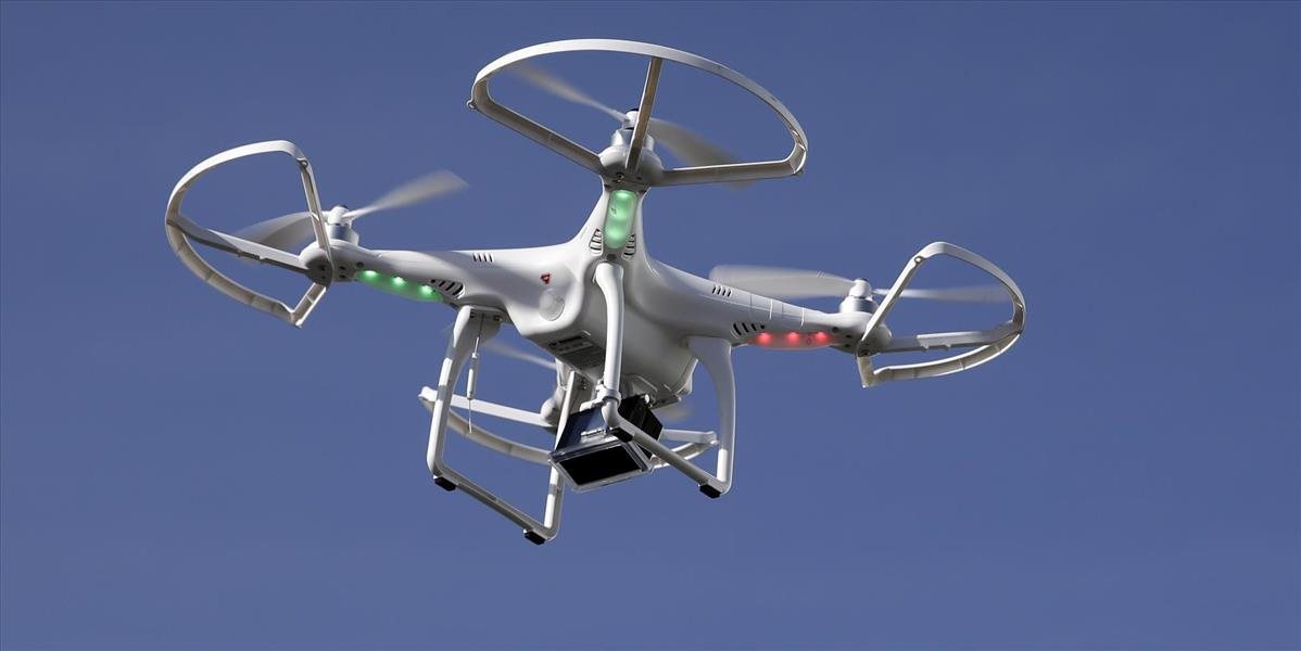Drony sa môžu stať hrozbou pre civilnú leteckú dopravu