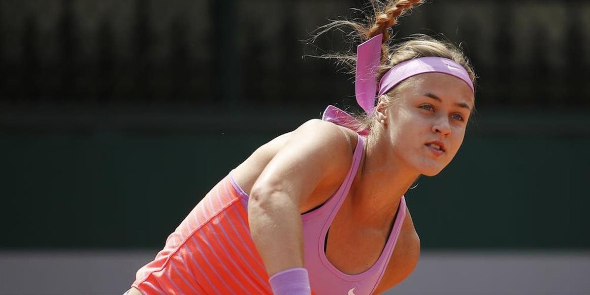 US Open: Karolína Schmiedlová prvý raz nasadená na GS