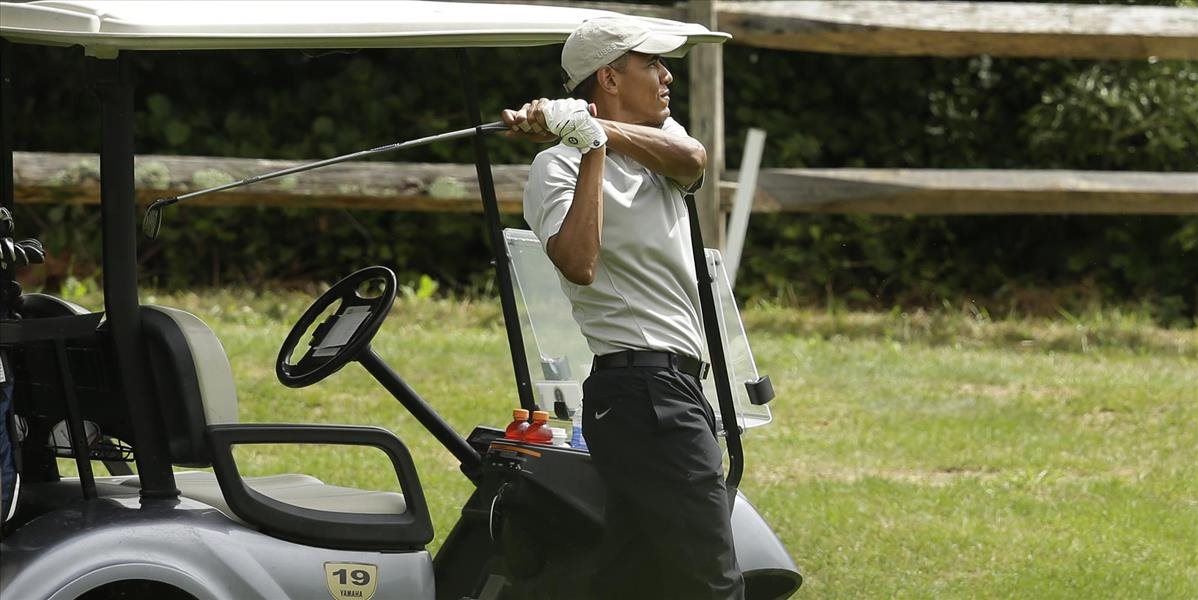 Obama sa tento rok vrátil z dovolenky oddýchnutý