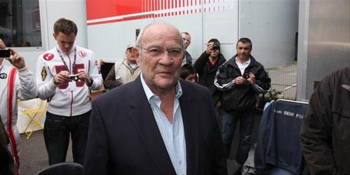 F1: Zomrel účastník 12 veľkých cien Guy Ligier