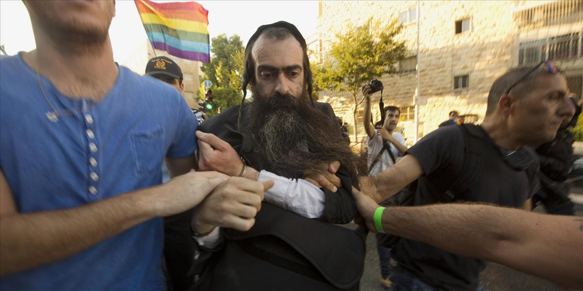 Izraelský súd obžaloval muža, ktorý útočil na pochod za práva homosexuálov