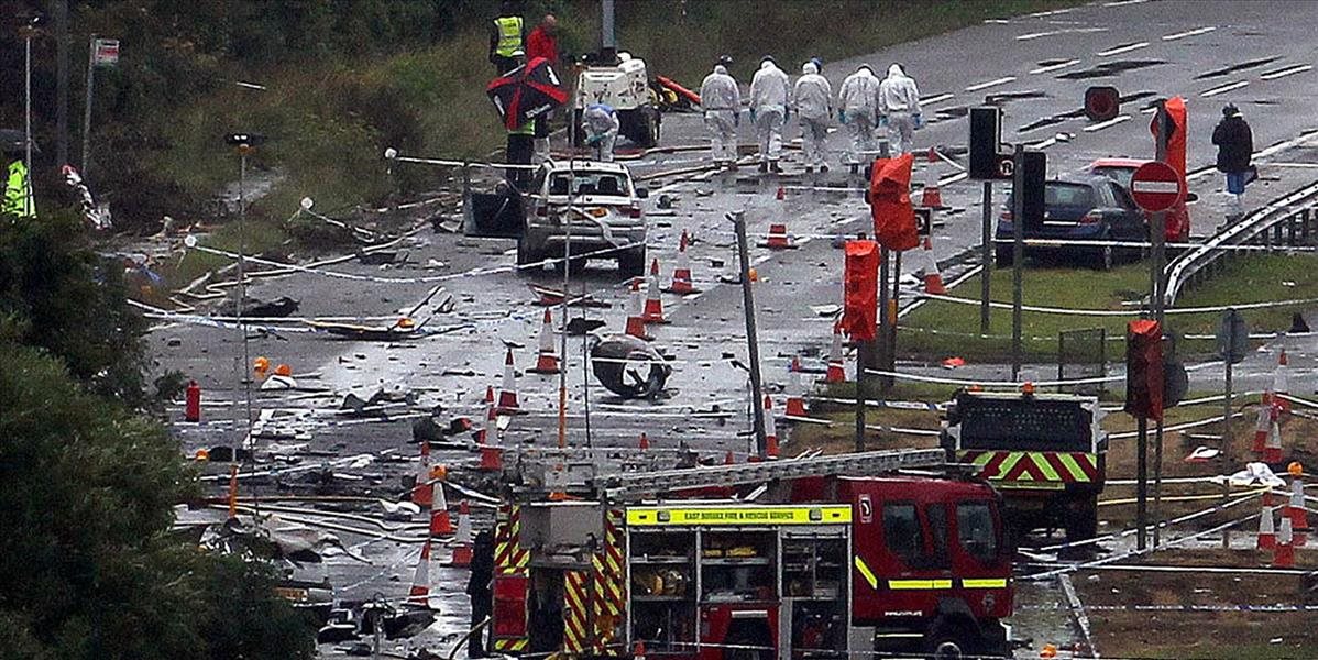 Počet obetí leteckej havárie v Británii pravdepodobne stúpne