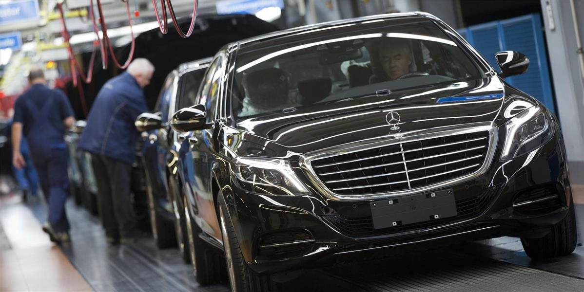 Daimler počíta s ďalším nárastom predaja v Číne