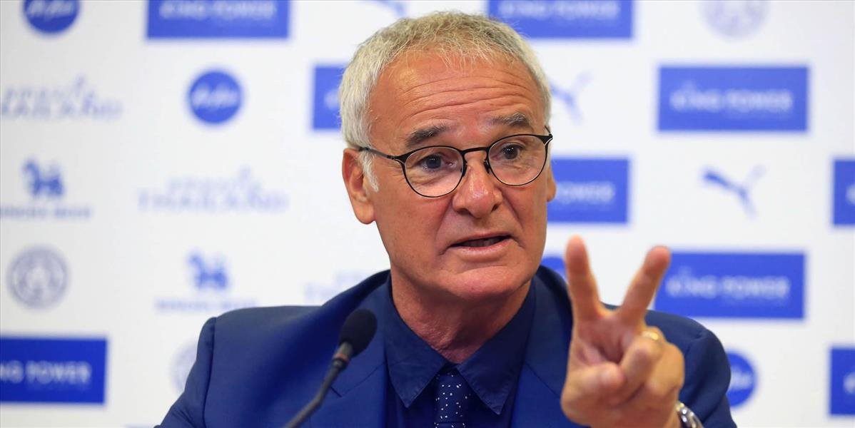 Mahreza nechceme predať, povedal Ranieri na strelca Leicesteru