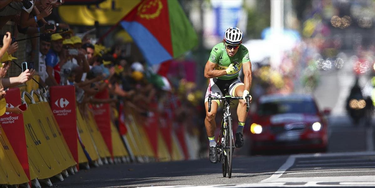 VIDEO Sagan po víťazstve v 3. etape Vuelty v zelenom drese