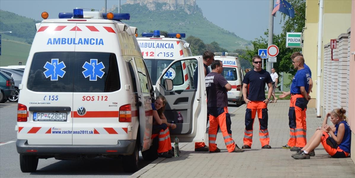Záchranári pomohli žene so šokom po bodnutí osou v Slovenskom raji