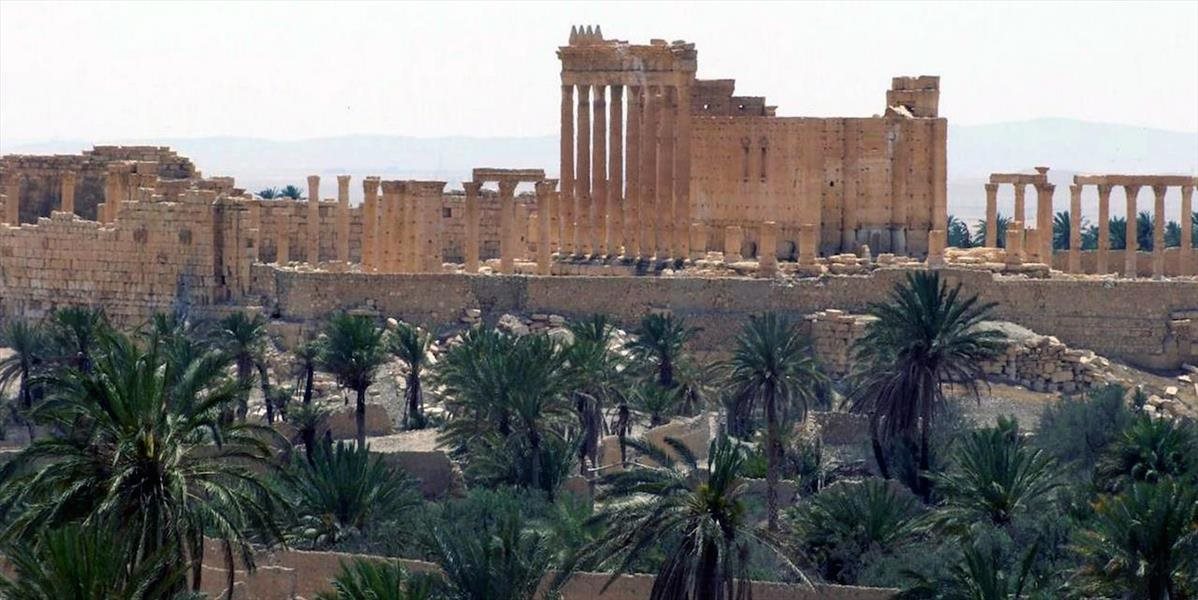 Islamský štát zverejnil FOTOgratie zachytávajúce ničenie chrámu v Palmýre