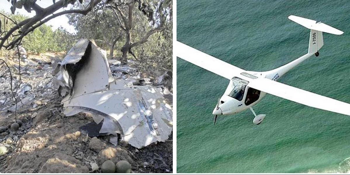 Zázrak: Žena bez skúseností pristála s ultraľahkým lietadlom, po tom čo skolaboval pilot