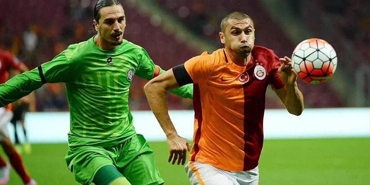 Galatasaray sa v novom ročníku trápi, s nováčikom prehral doma 1:2