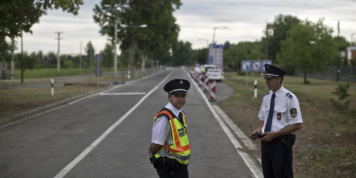Maďarská polícia zadržala dvoch prevádzačov z Nemecka