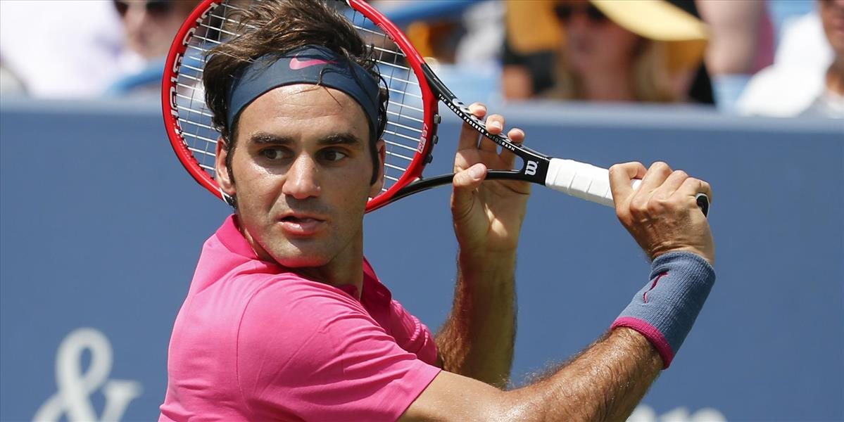 Federer zaskočil súperov novou úderovou zbraňou, začal s ňou zo žartu