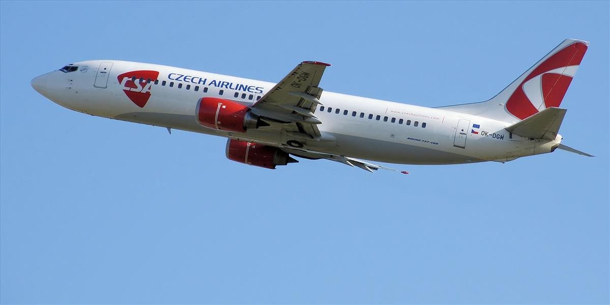Štrajk letušiek a stevardov Českých aerolínií sa pravdepodobne odloží