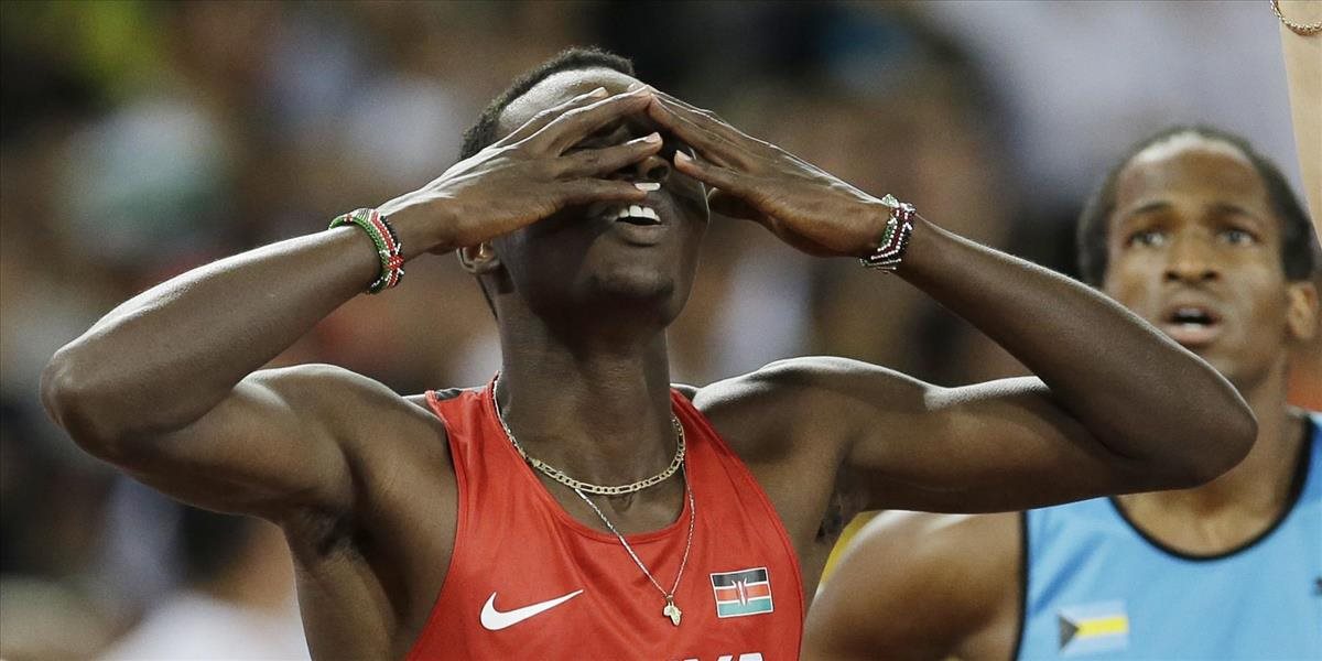 MS: Zlato v behu na 400 m získal Keňan Bett, padli národné rekordy