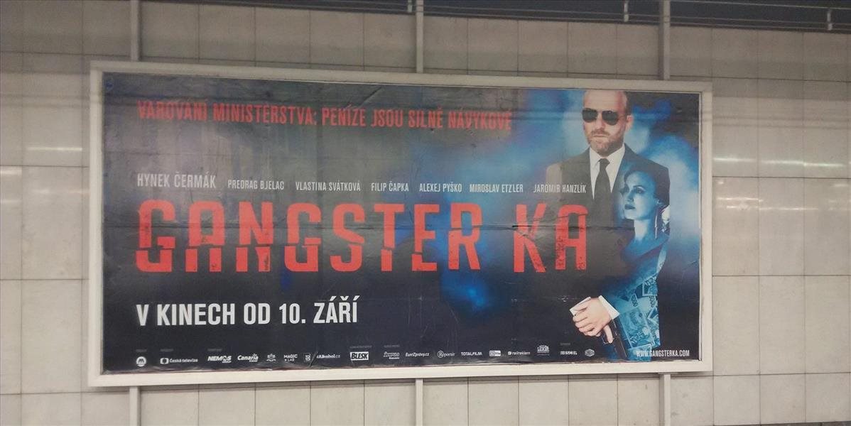 Do kín príde český thriller Gangster Ka, inšpirovaný osudmi Radovana Krejčířa